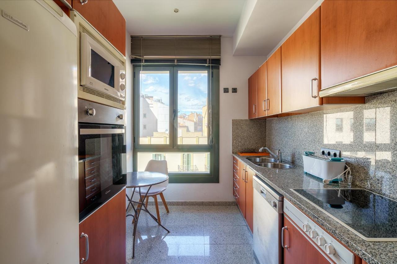 Apartamento Espectacular Loft En Centrico Edificio Singular Manresa Exterior foto